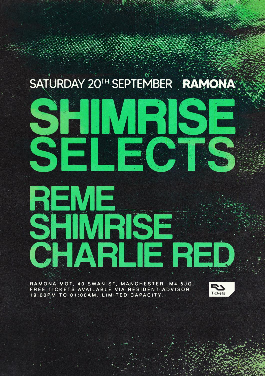 Shimrise Selects