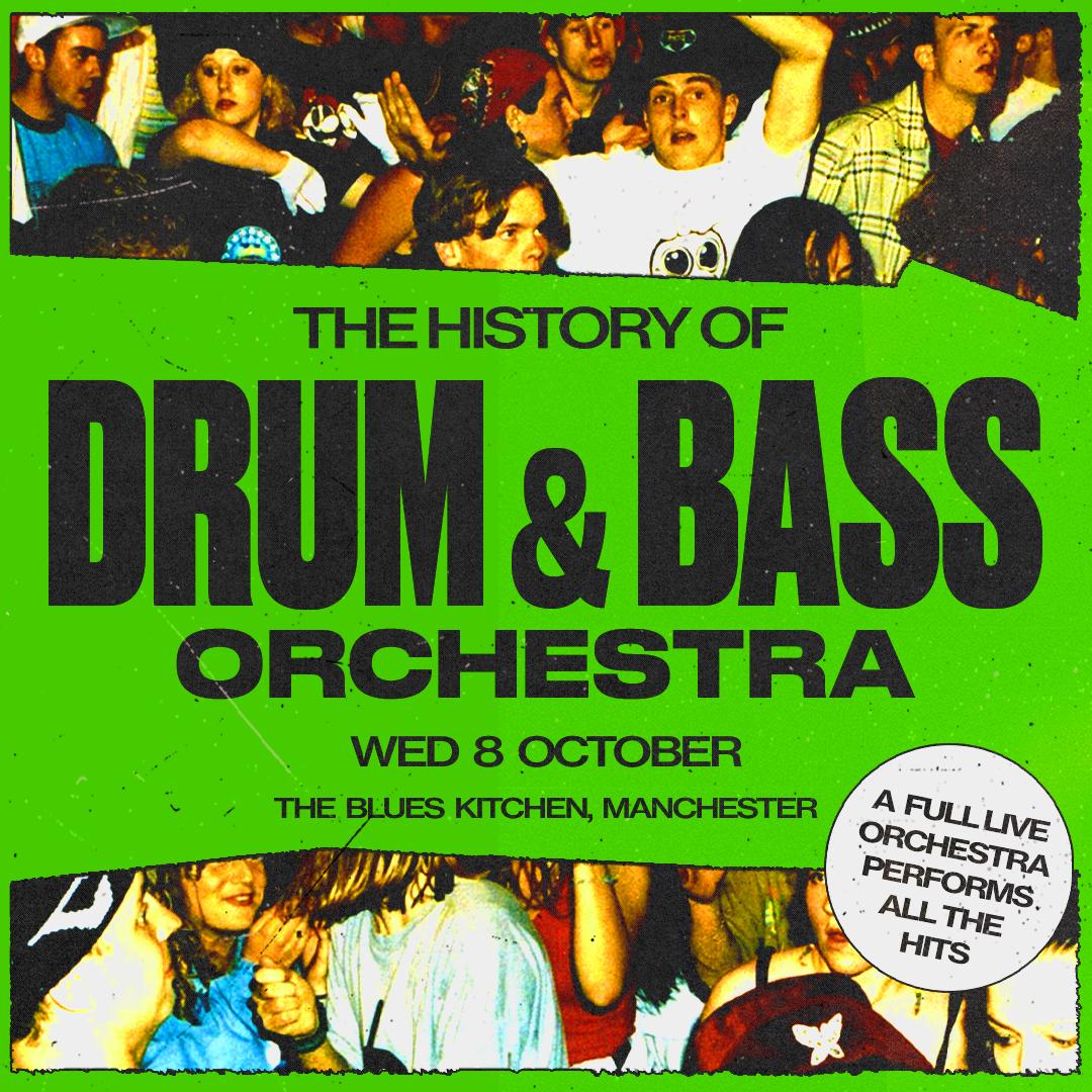 The History Of Drum & Bass Orchestra