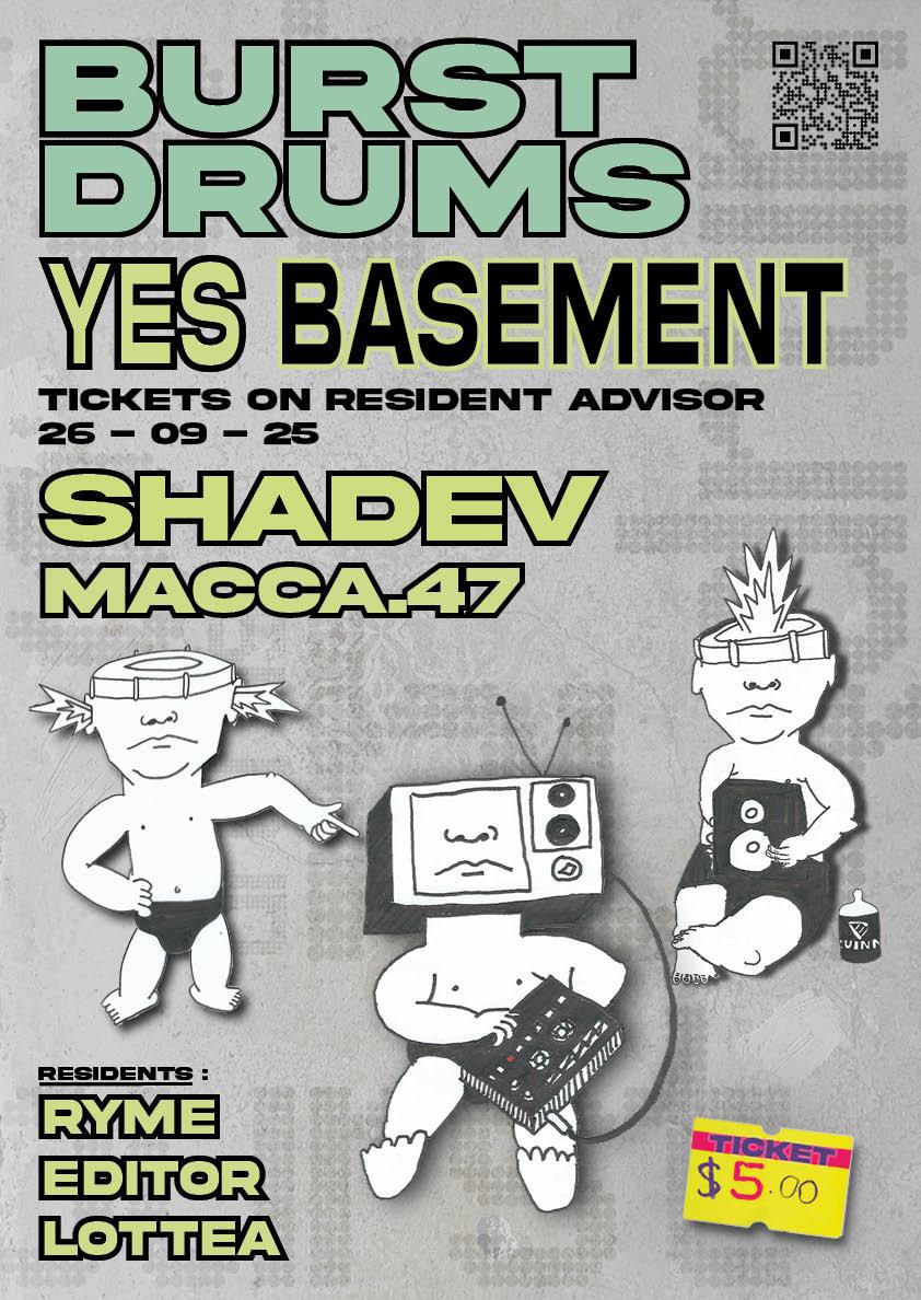Burst Drums W/ Shadev + Macca.47