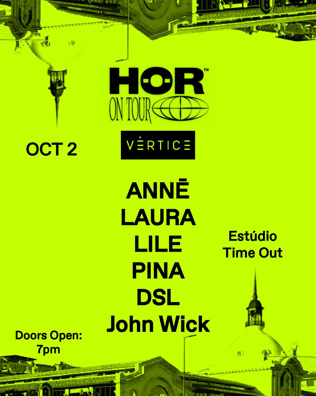 Hör & Vértice Lisbon Weekender - Streaming Event #1