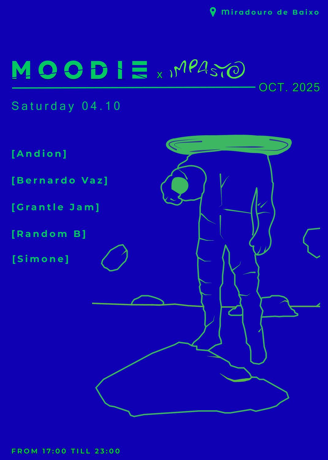 Moodie X Impasto