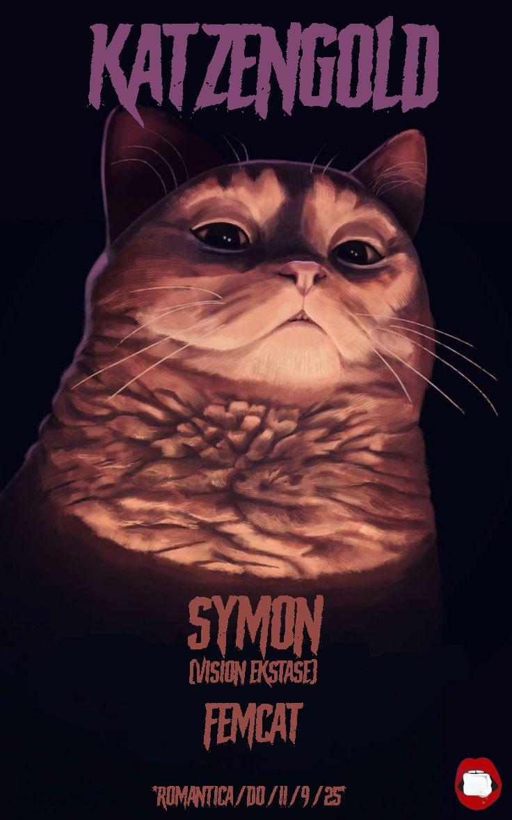 Katzengold Am Donnerstag Mit Symon (Vision Ekstase/Lehmann) & Femcat
