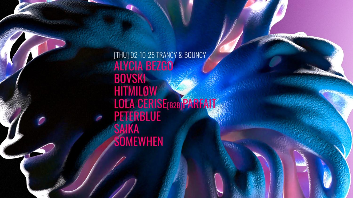 Trancy & Bouncy
