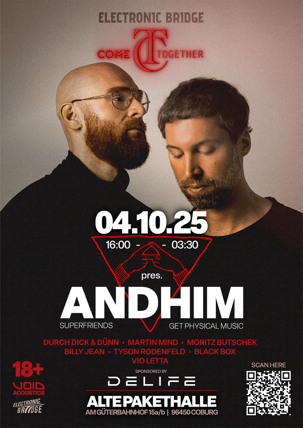 Come Together X Electronic Bridge Pres. // Andhim