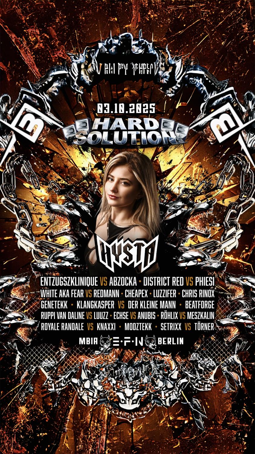 Hard Solution With Hysta • Entzugsklinique • Abzocka • District Red • Phiesi • White Aka Fear