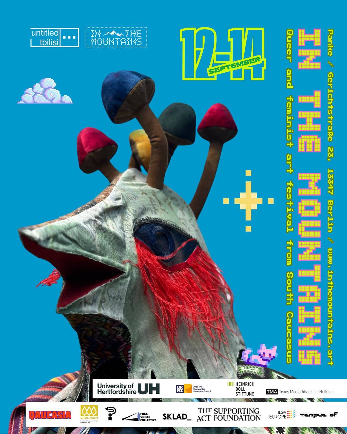 In The Mountains / Queer And Feminist Art Festival From The South Caucasus