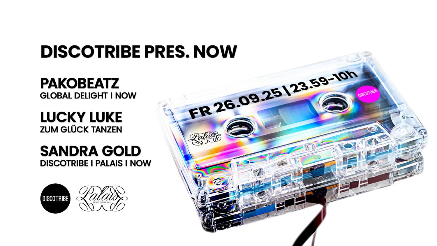 Discotribe Pres. Now