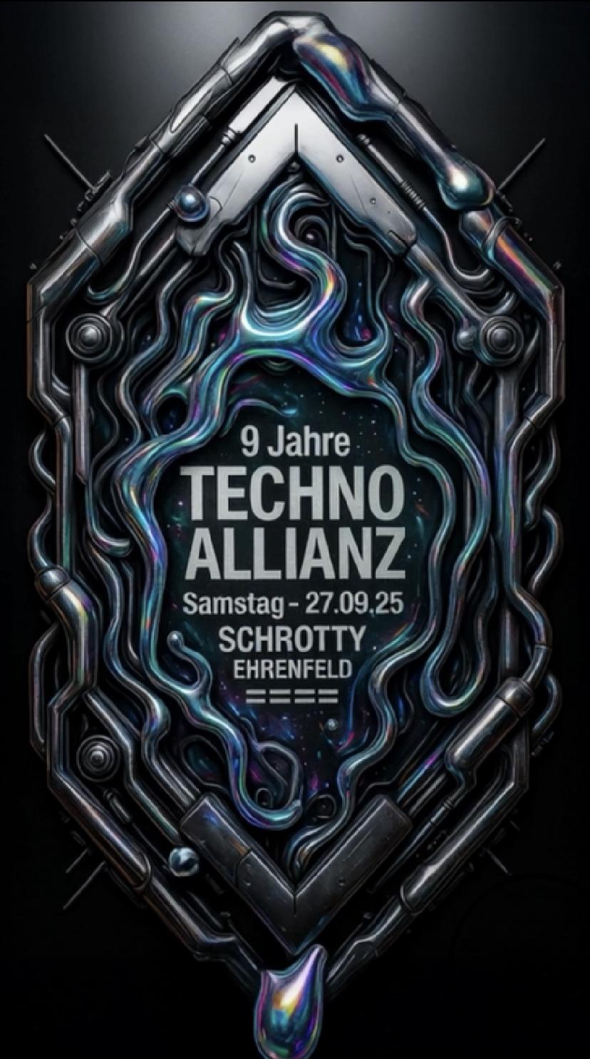 9 Jahre Techno Allianz Part I W/ Xenia, Schnoxine, Loraw, Waldhaus B2B Weichentechnikk