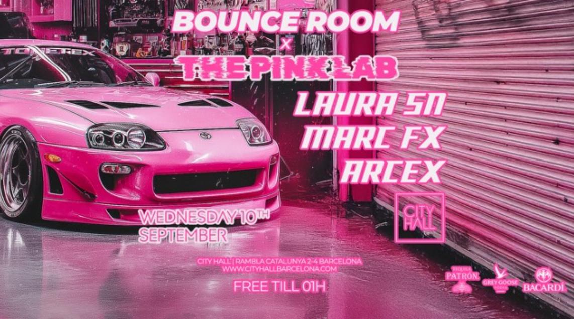 Bounce Room X The Pinklab L City Hall Official Music Club