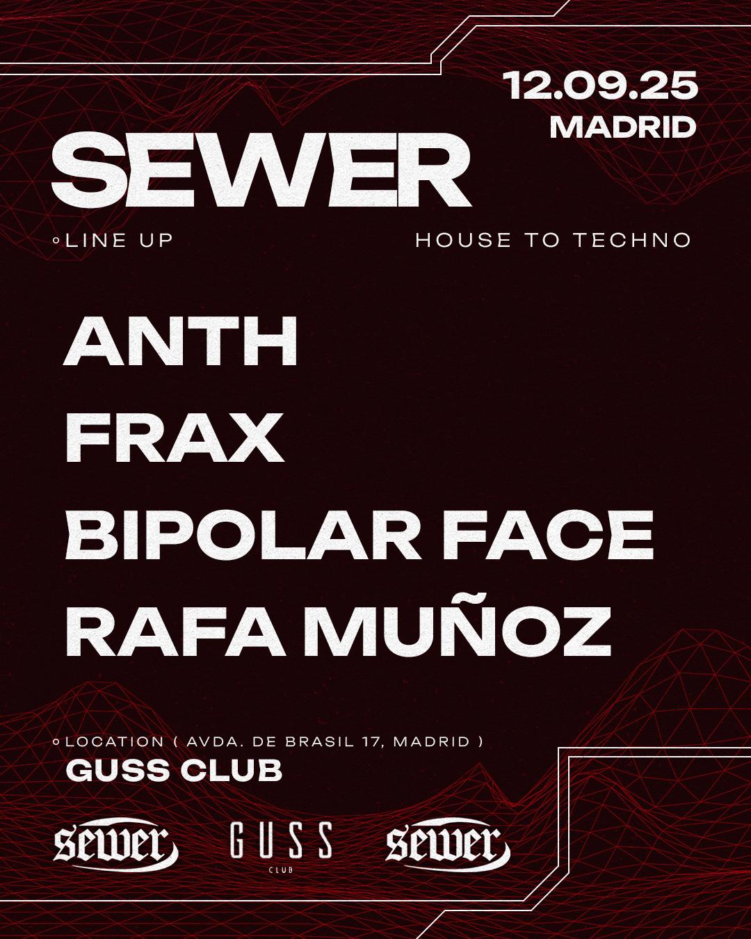 Sewer - Entrada + Barra Libre Gratis