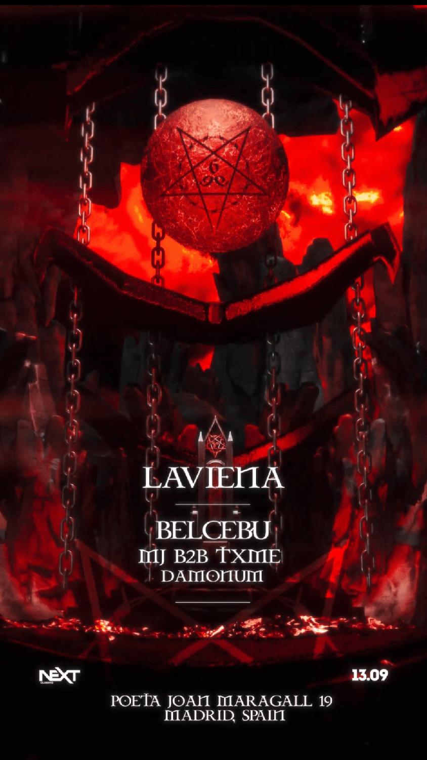 Underhell Presenta Laviena