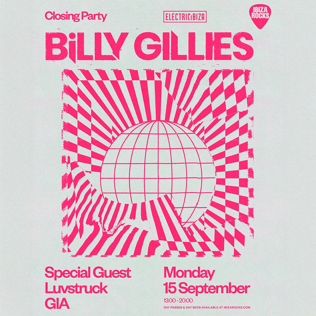 Billy Gillies Day Party Closing