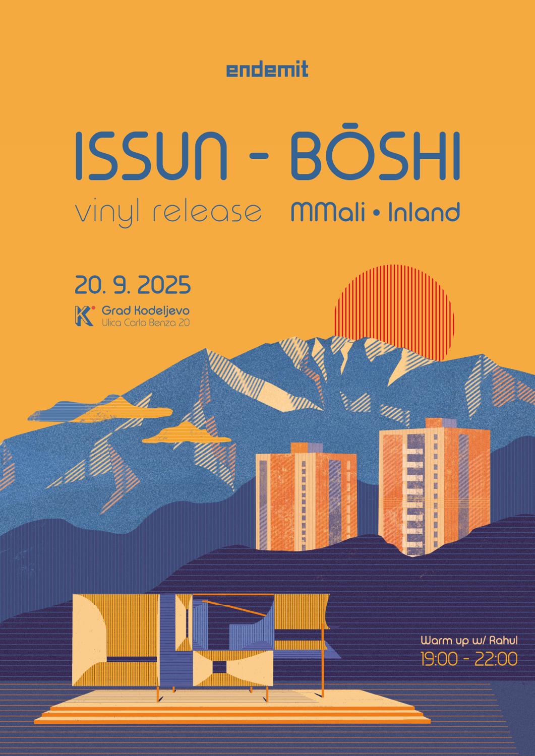 Issun-Bōshi ⊳ Endemit