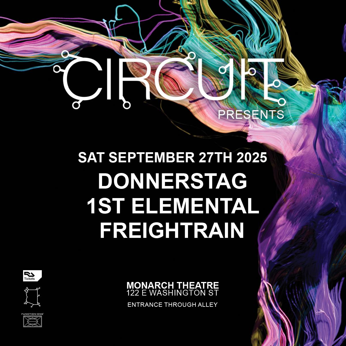 Circuit Presents Donnerstag