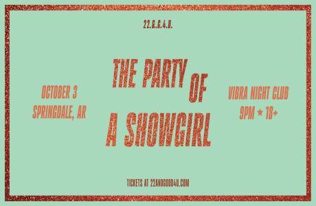 The Party Of A Showgirl: A Ts12 Celebration