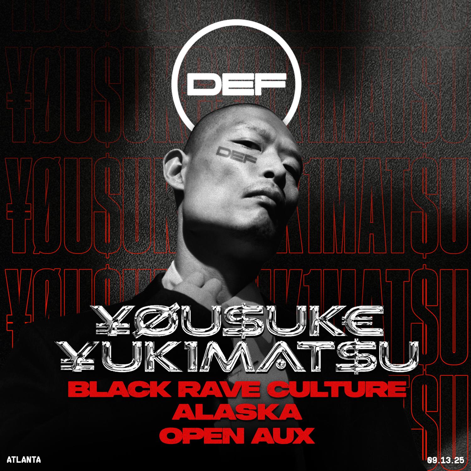 Def With ¥Øu$Uk€ ¥Uk1Mat$U (Yousuke Yukimatsu)