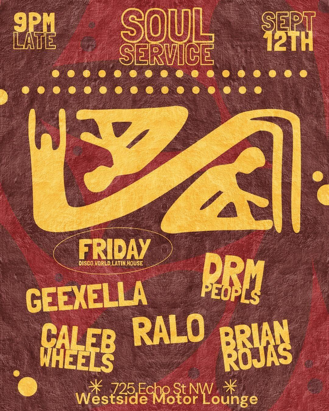 Soul Service - Idlewild (Westside Motor Lounge)
