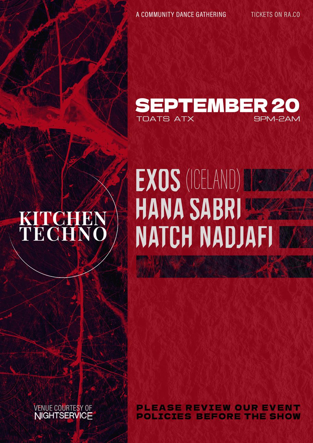 Kitchen Techno X Iceland