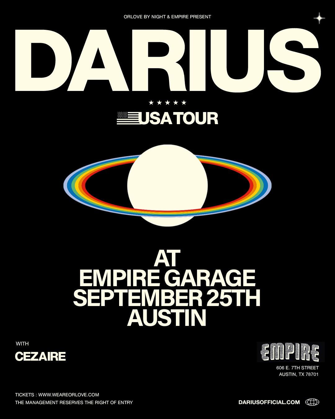 Darius In Austin