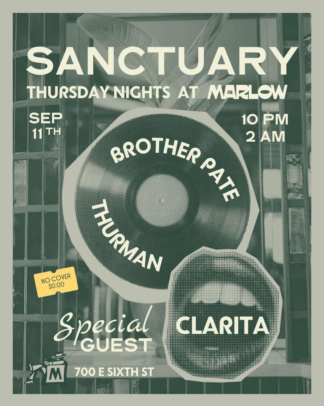 Sanctuary Presents: Clarita
