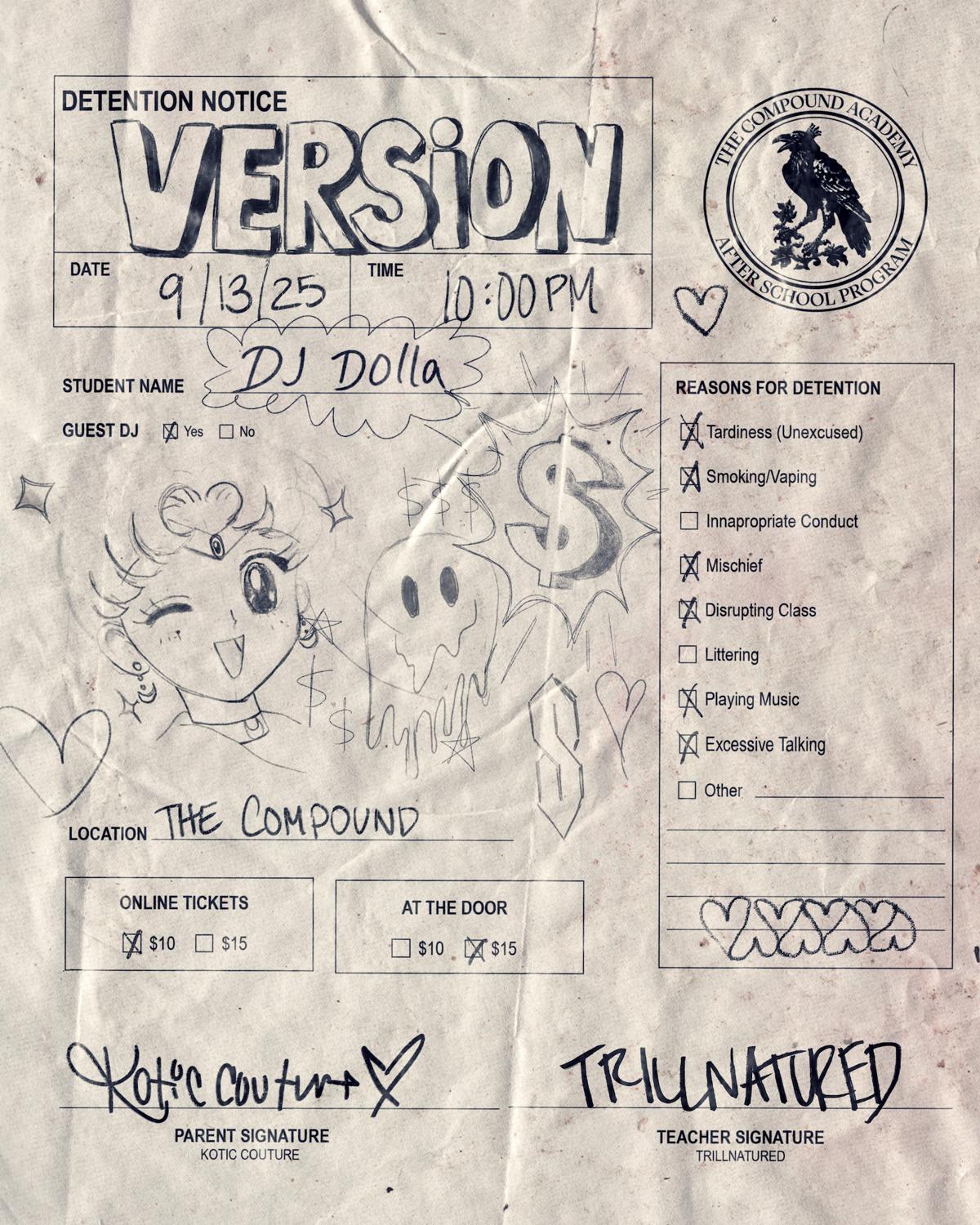 Version: Feat. Special Guest Dj Dolla
