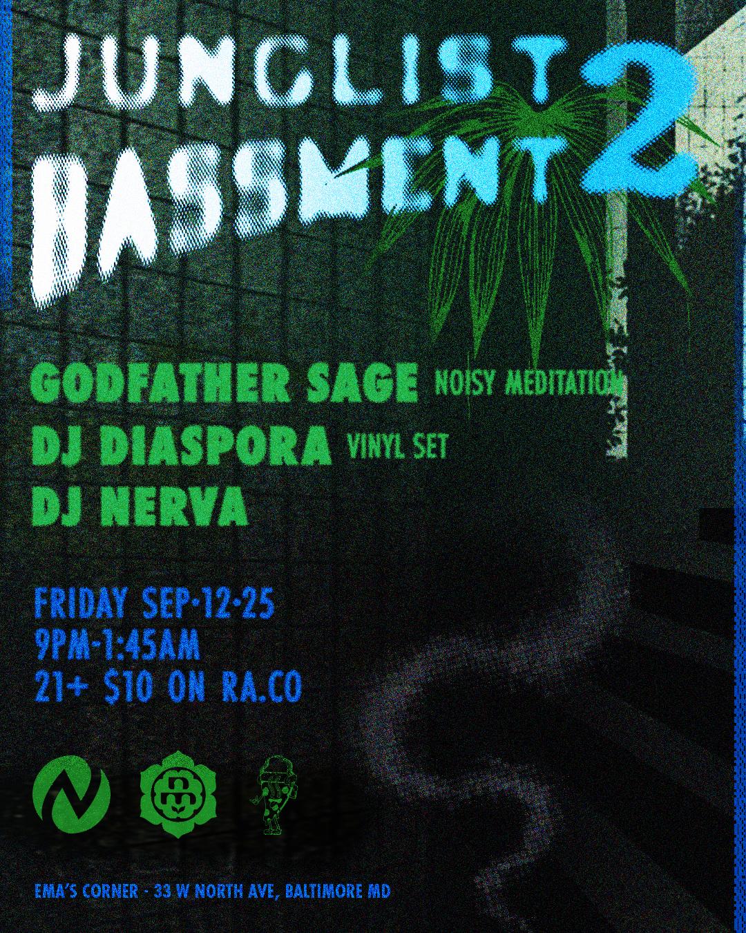 Junglist Bassment 2