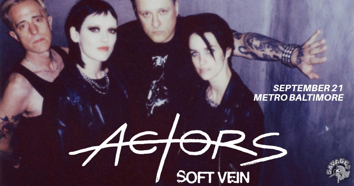 Actors With Soft Vein At Metro Baltimore