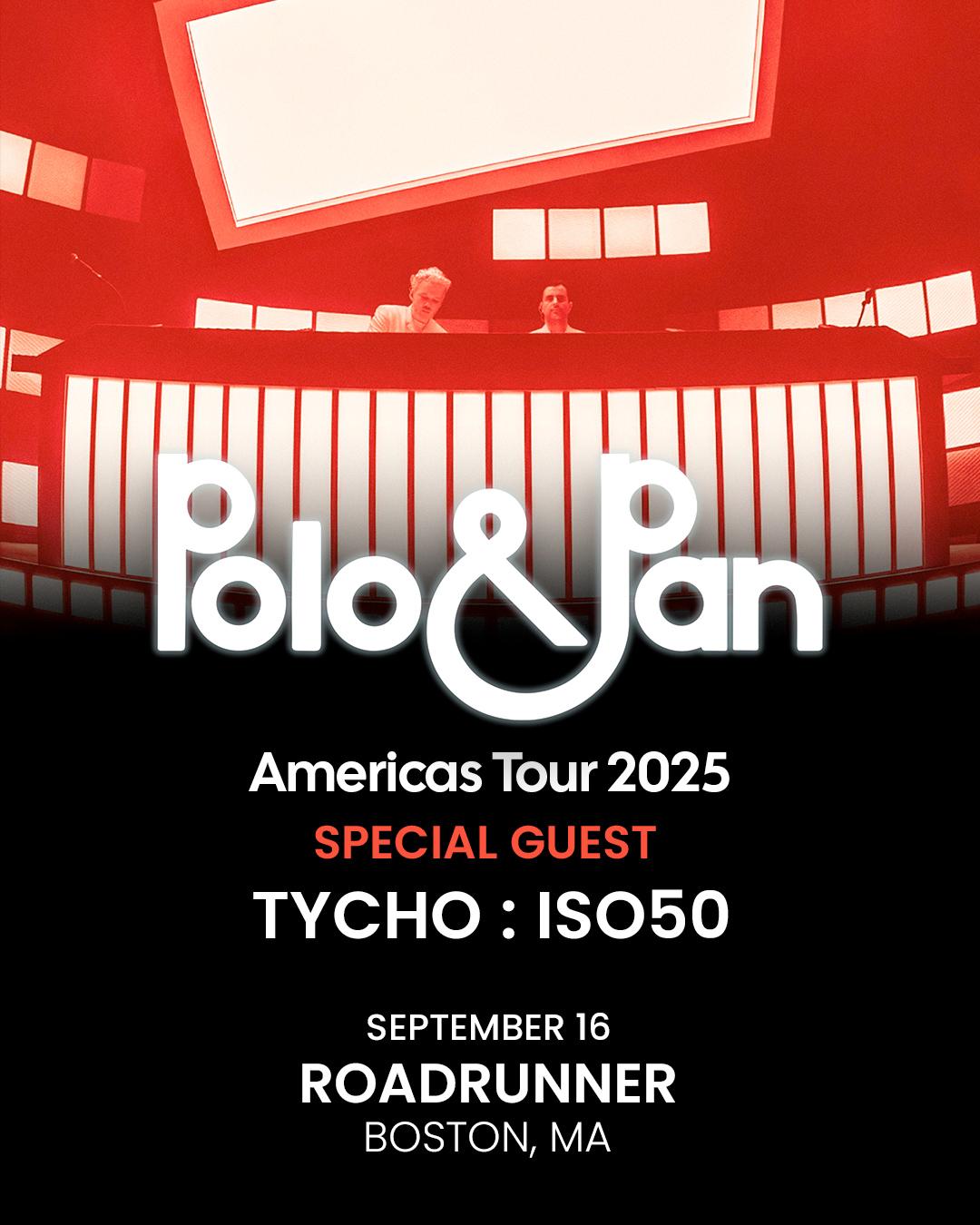 Polo & Pan (Live) In Boston