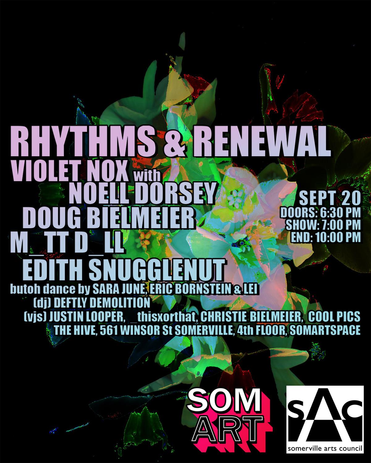 Rhythms And Renewal