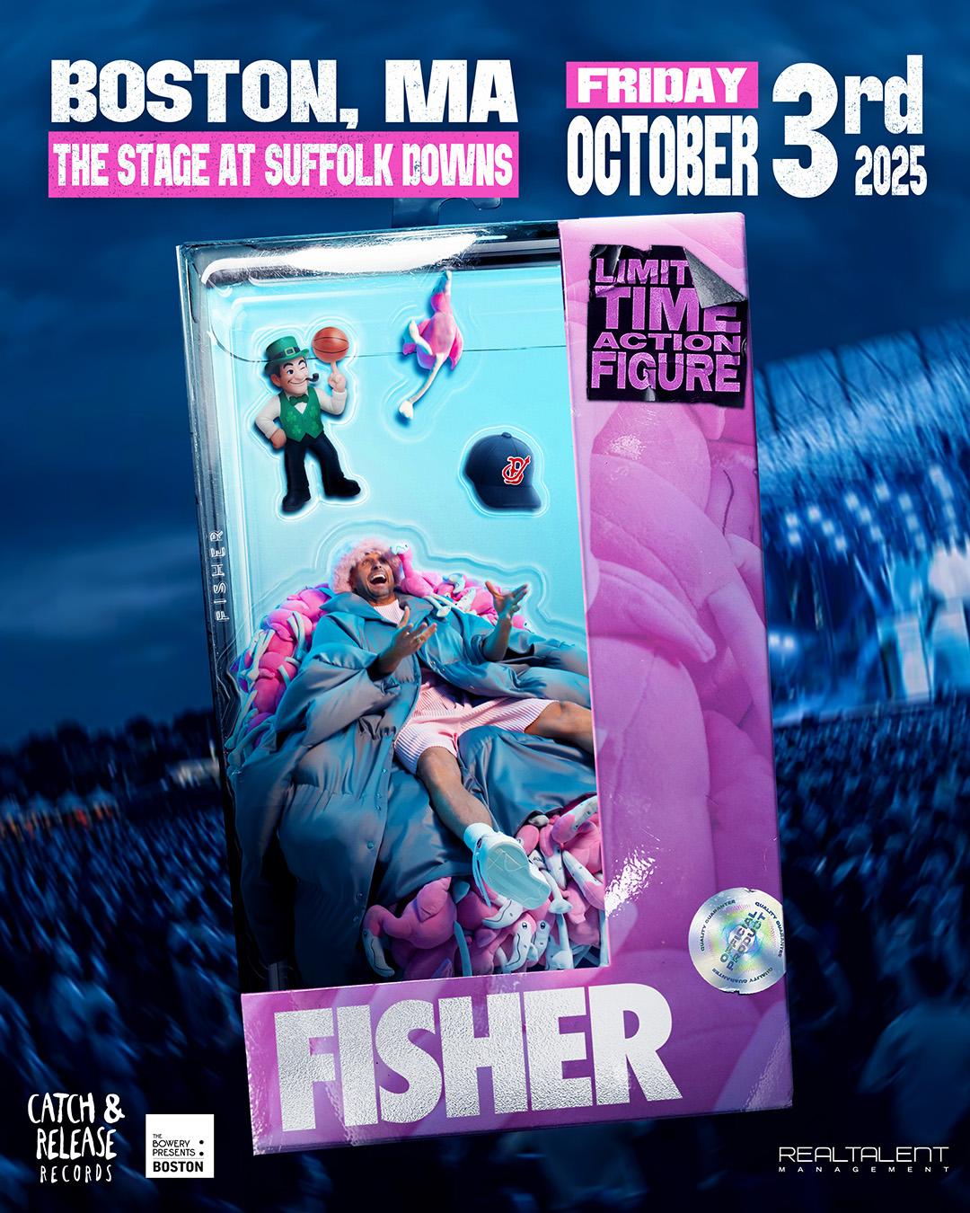 Fisher In Boston