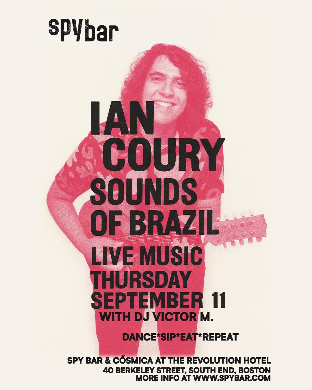 Live Music With Ian Coury