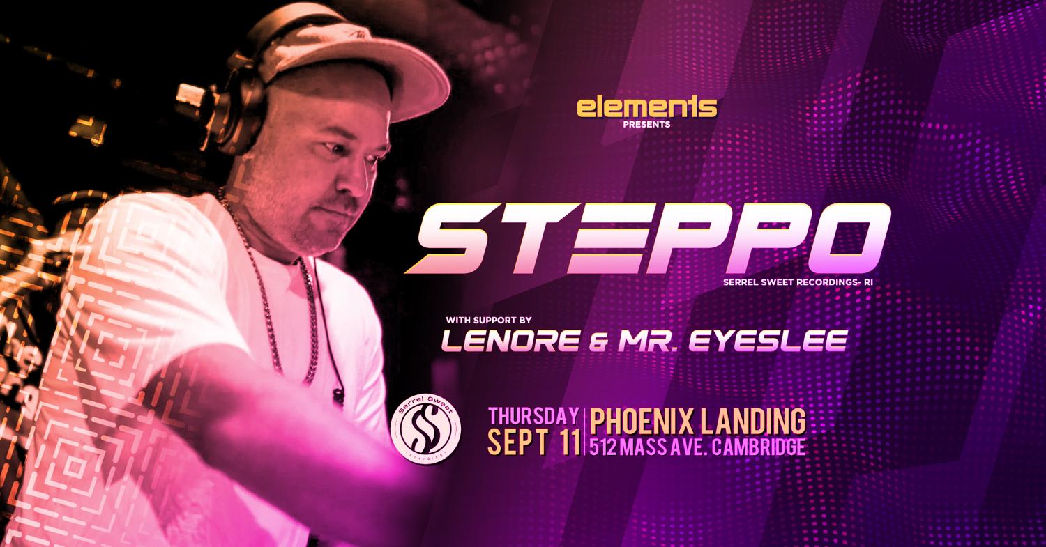 Elements - Dj Steppo (Serrel Sweet Recs), Lenore & Mr. Eyeslee