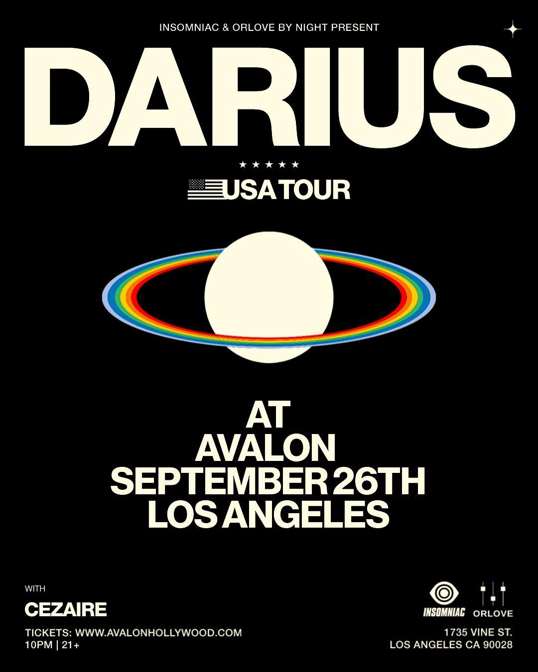 Darius In L.A