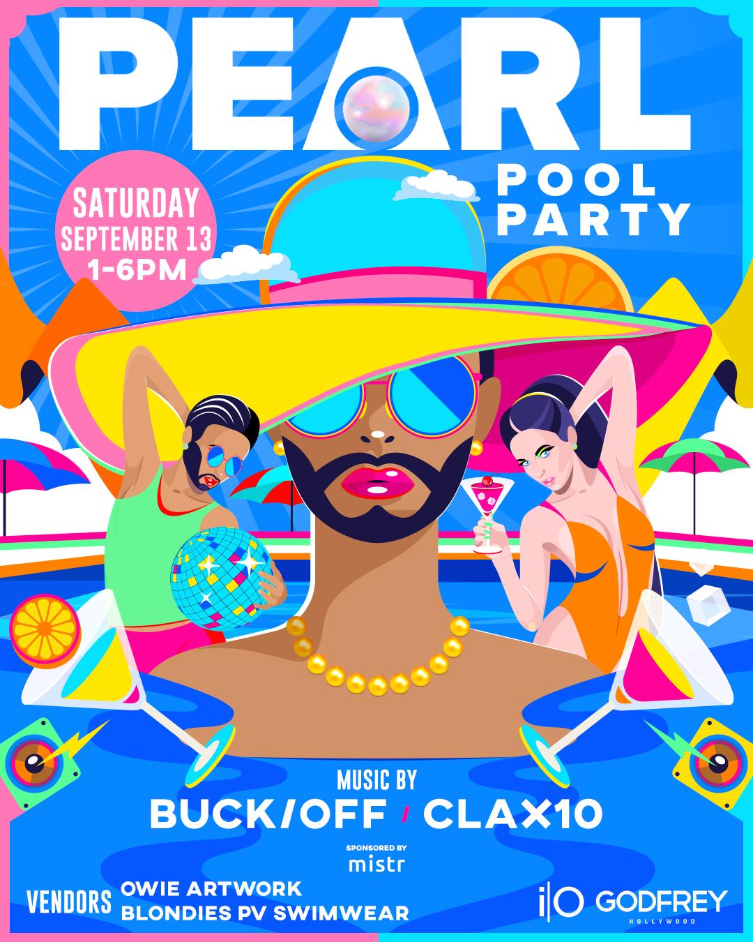 Pearl Pool Party