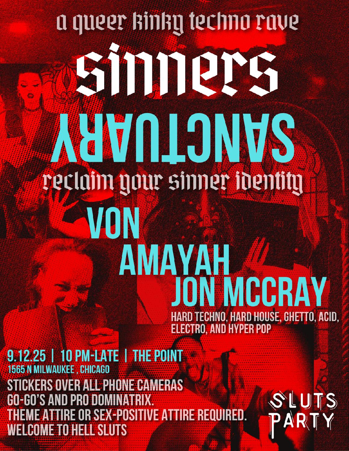 $Luts Party: Sinner'S Sanctuary - A Bi/Pansexual Hell