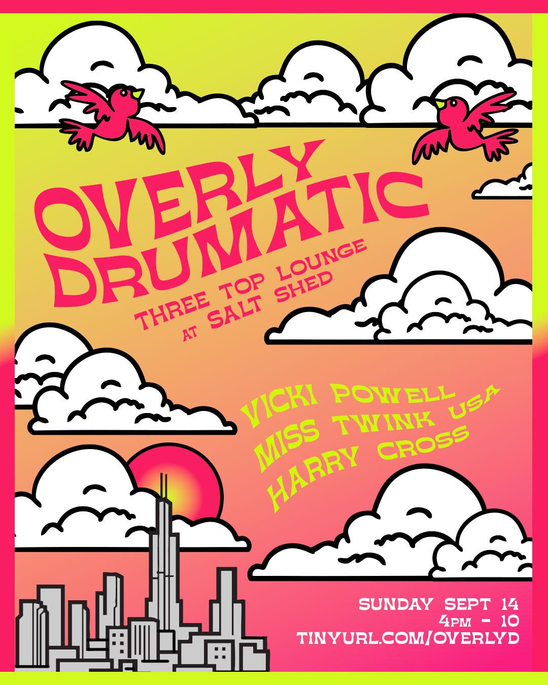 Overly Drumatic With Vicki Powell / Miss Twink Usa / Harry Cross