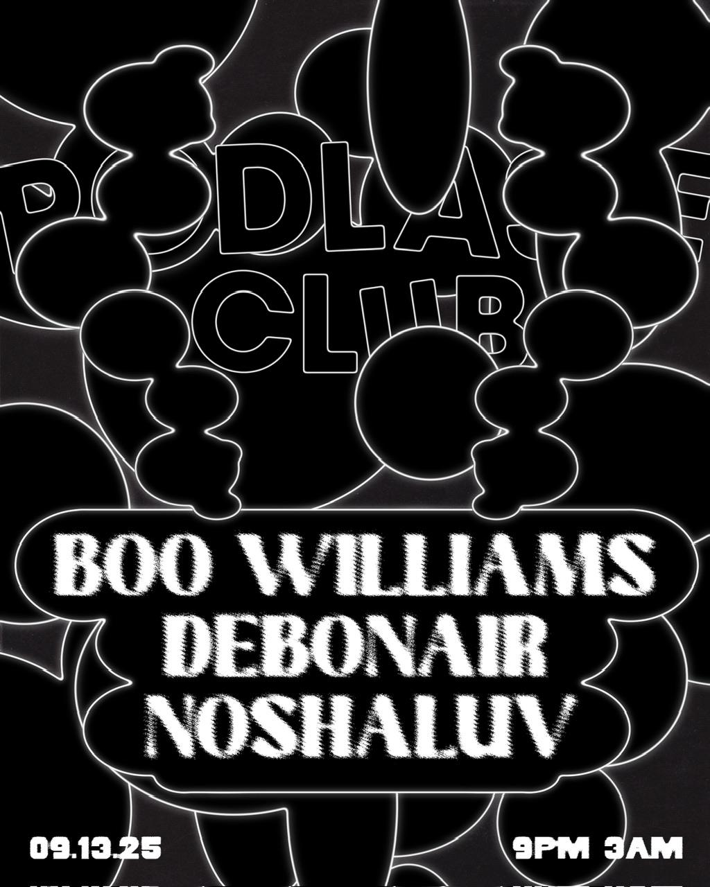 Boo Williams, Debonair, Nosha Luv