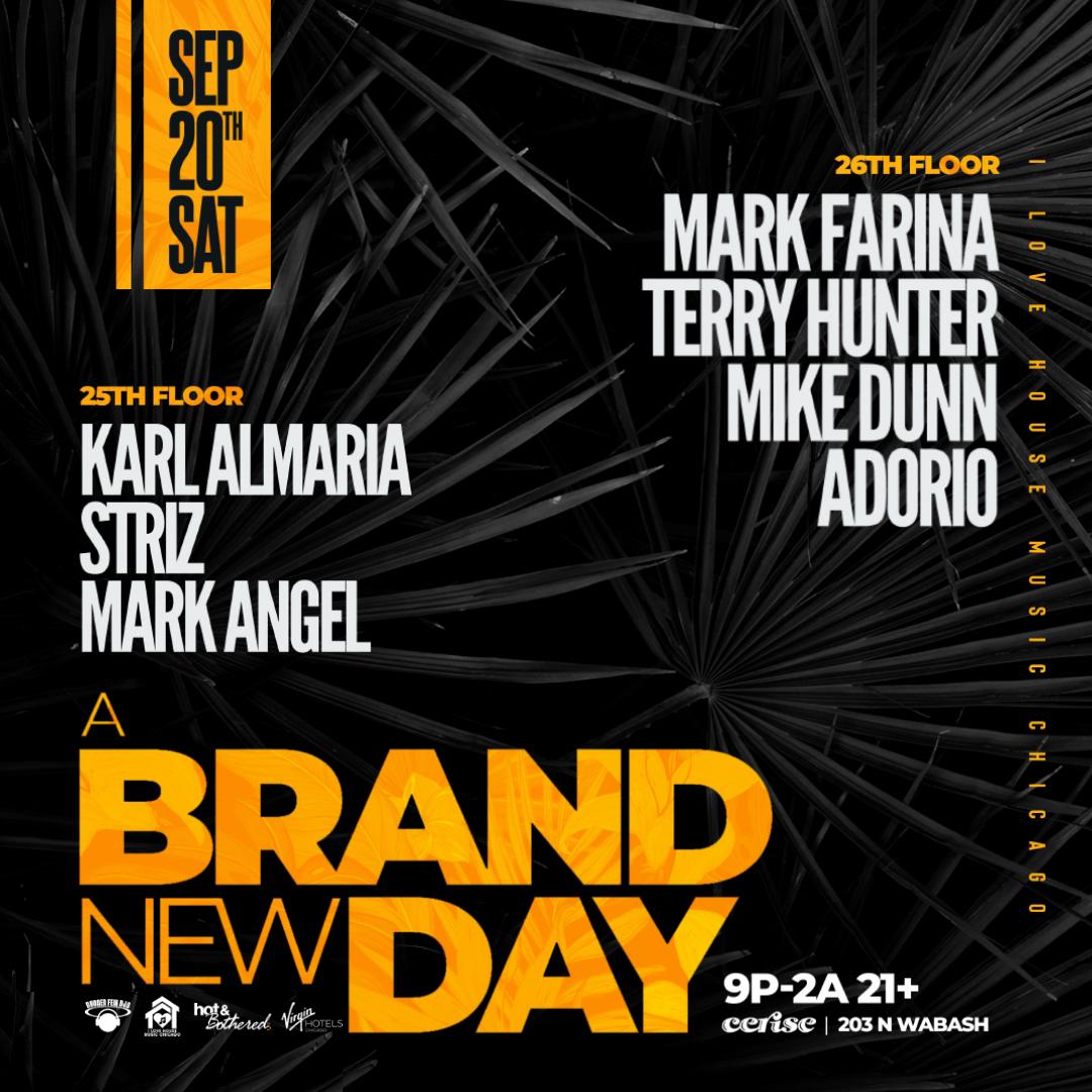House Music Rooftop Party W Mark Farina, Terry Hunter, Mike Dunn And More