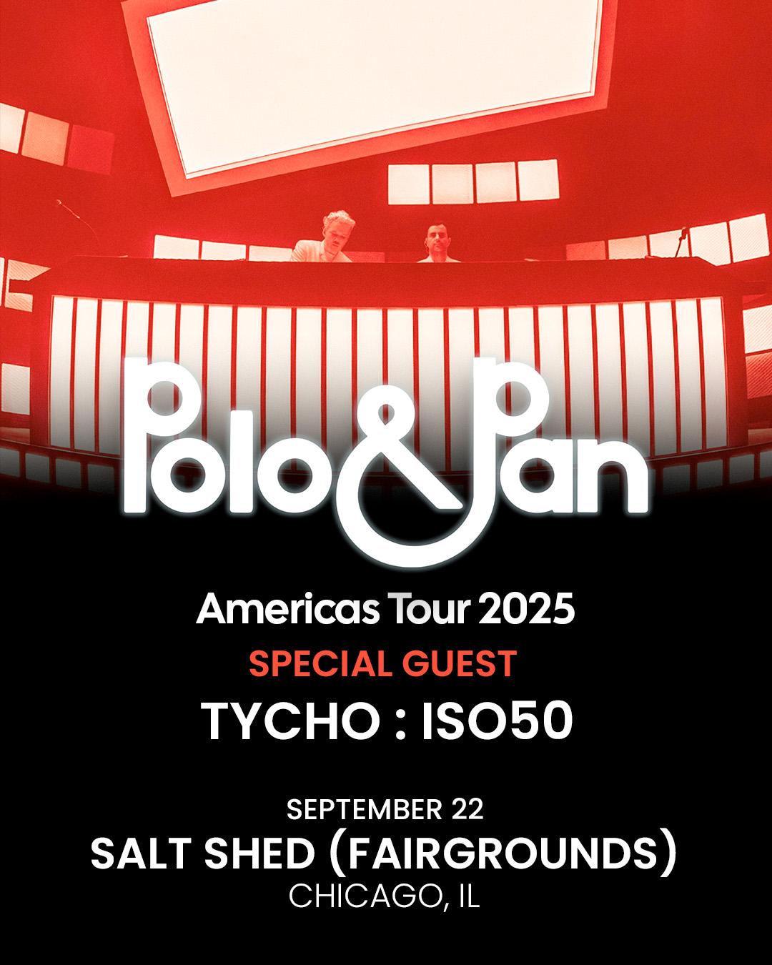 Polo & Pan (Live) In Chicago