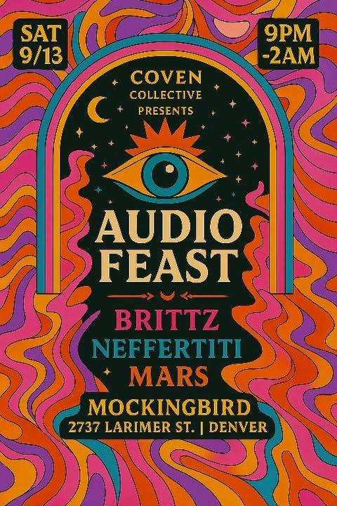Coven Collective Presents: Audio Feast