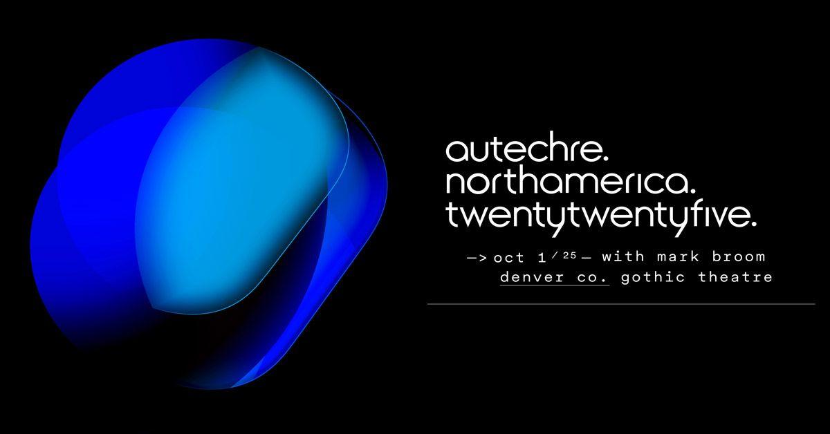 Autechre: Colorado