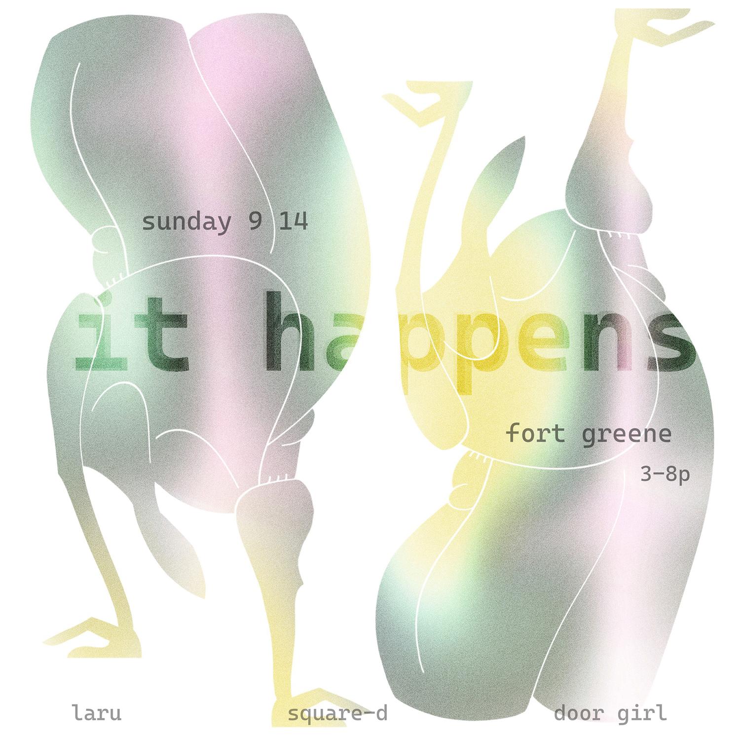 It Happens *Summer Season Closing Party*
