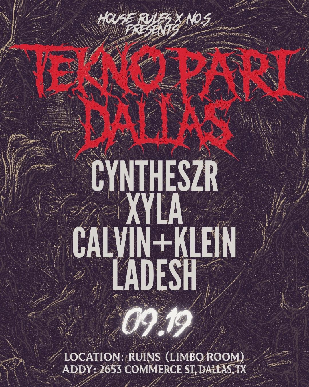 Tekno Pari Dallas