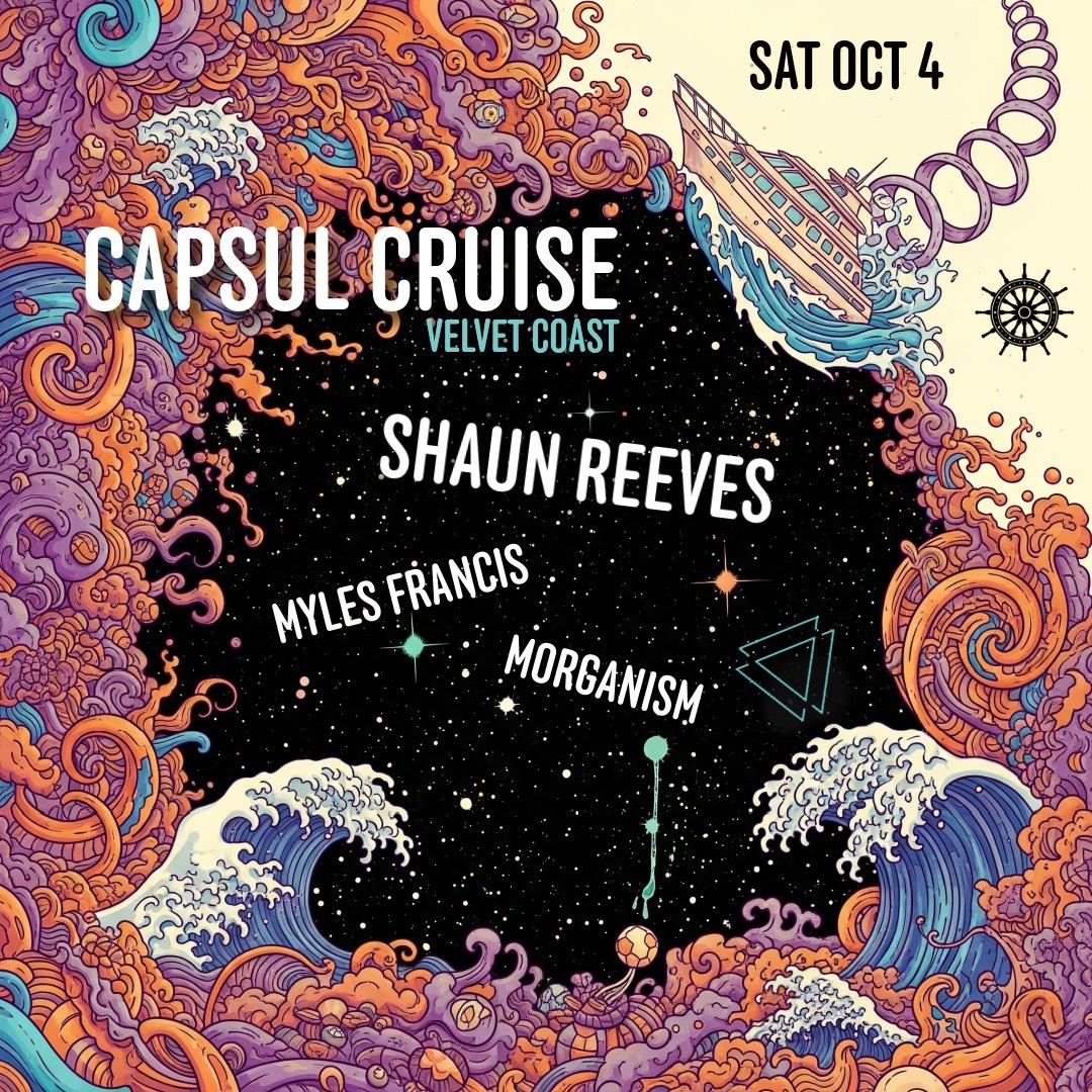 Capsul Cruise: Velvet Coast With Shaun Reeves