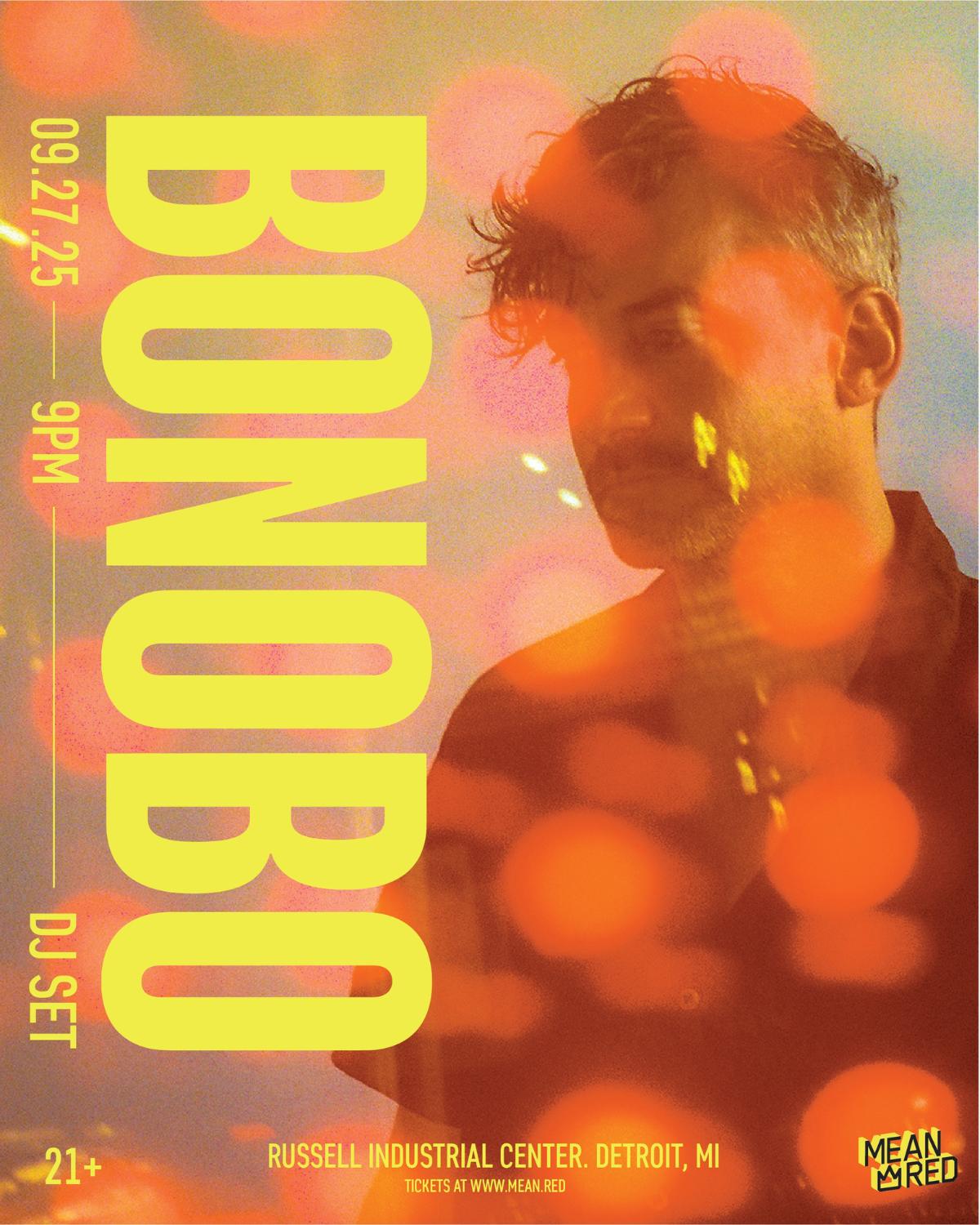Bonobo (Dj Set)