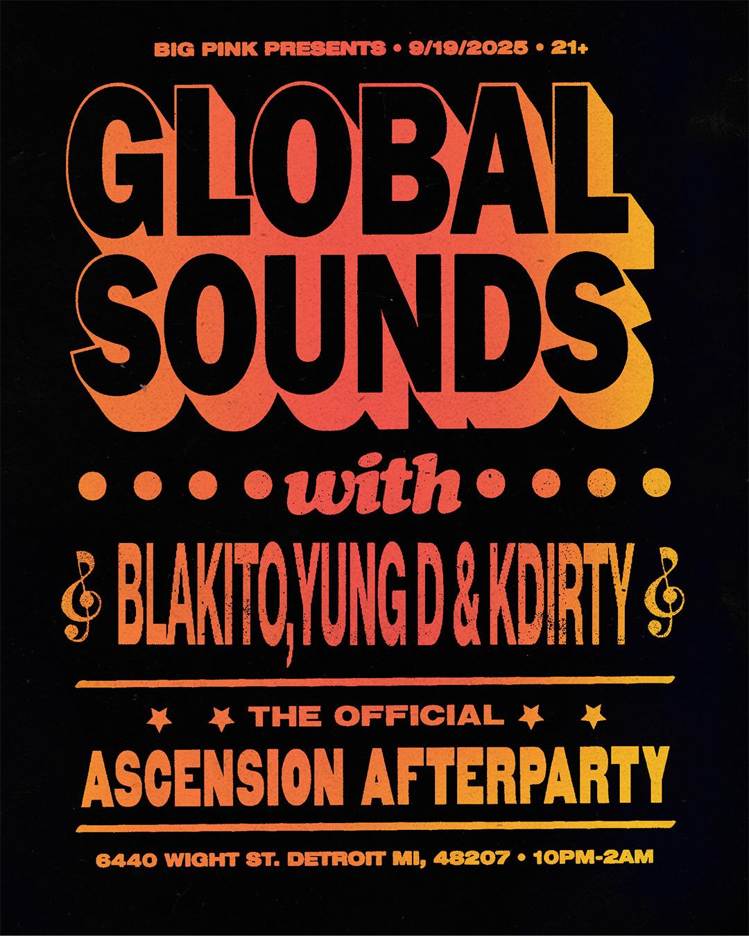 Global Sounds: Blakito, Yung D & Kdirty (Amapiano, Baile Funk & More)