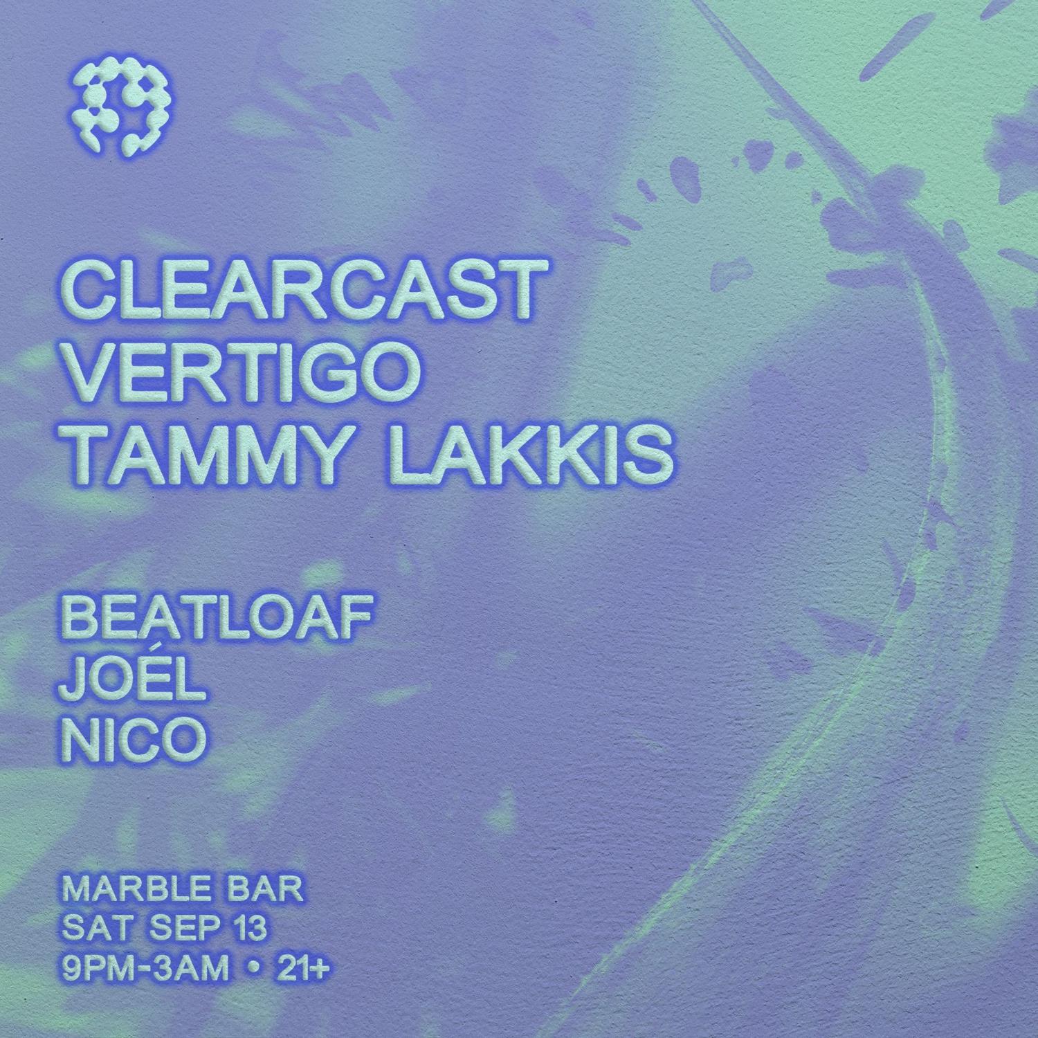 Thrg Pres. Clearcast, Vertigo, Tammy Lakkis
