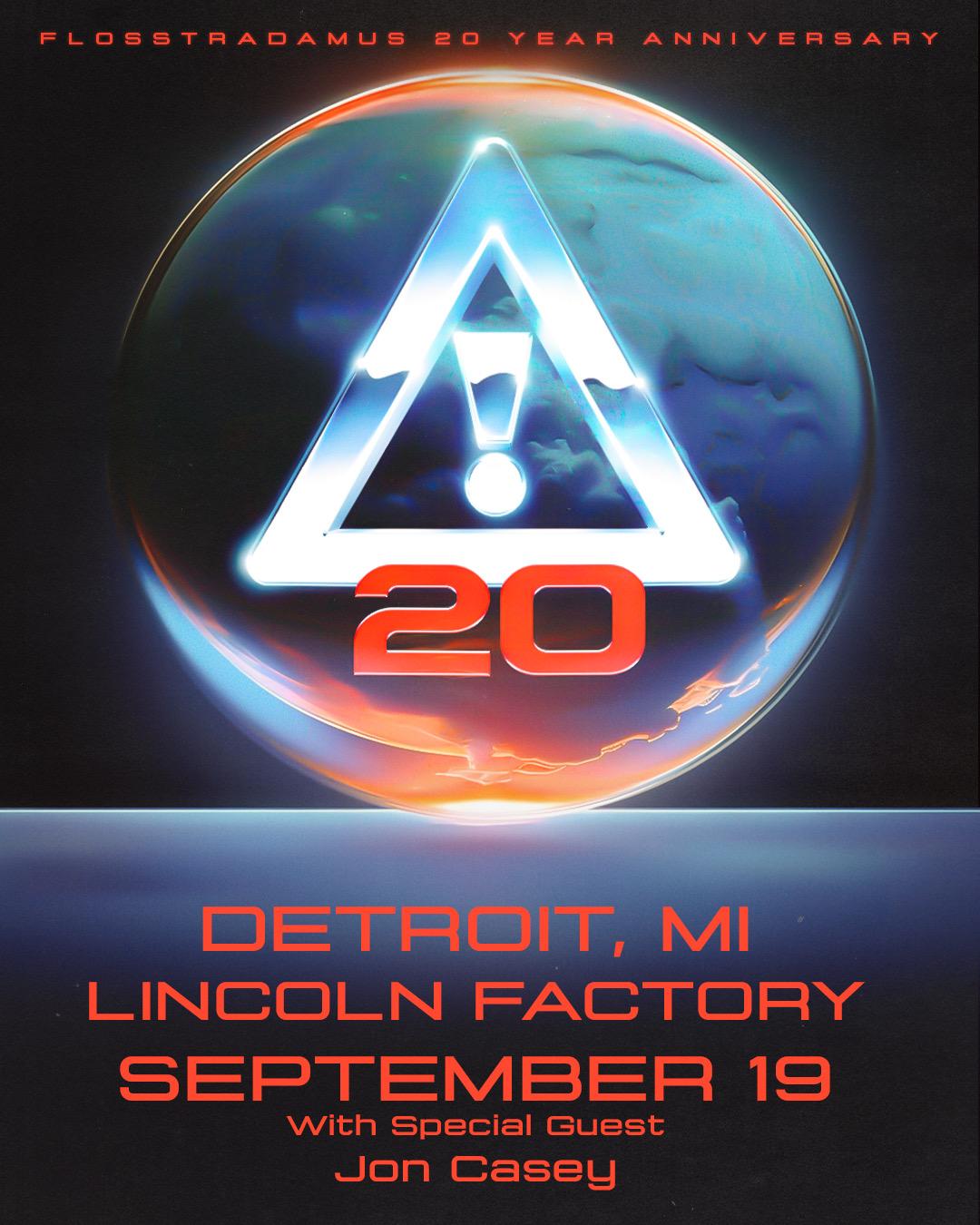 Flosstradamus: 20 Year Anniversary