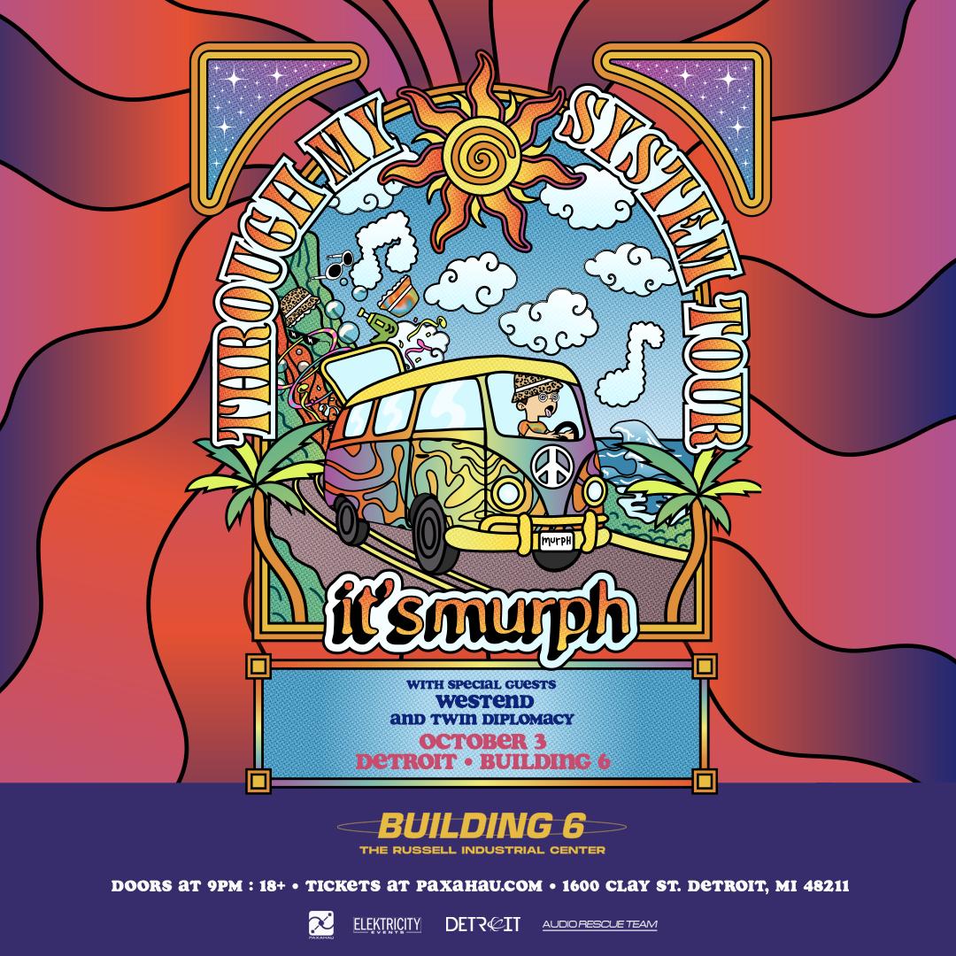 It'S Murph - Through My System Tour: Detroit
