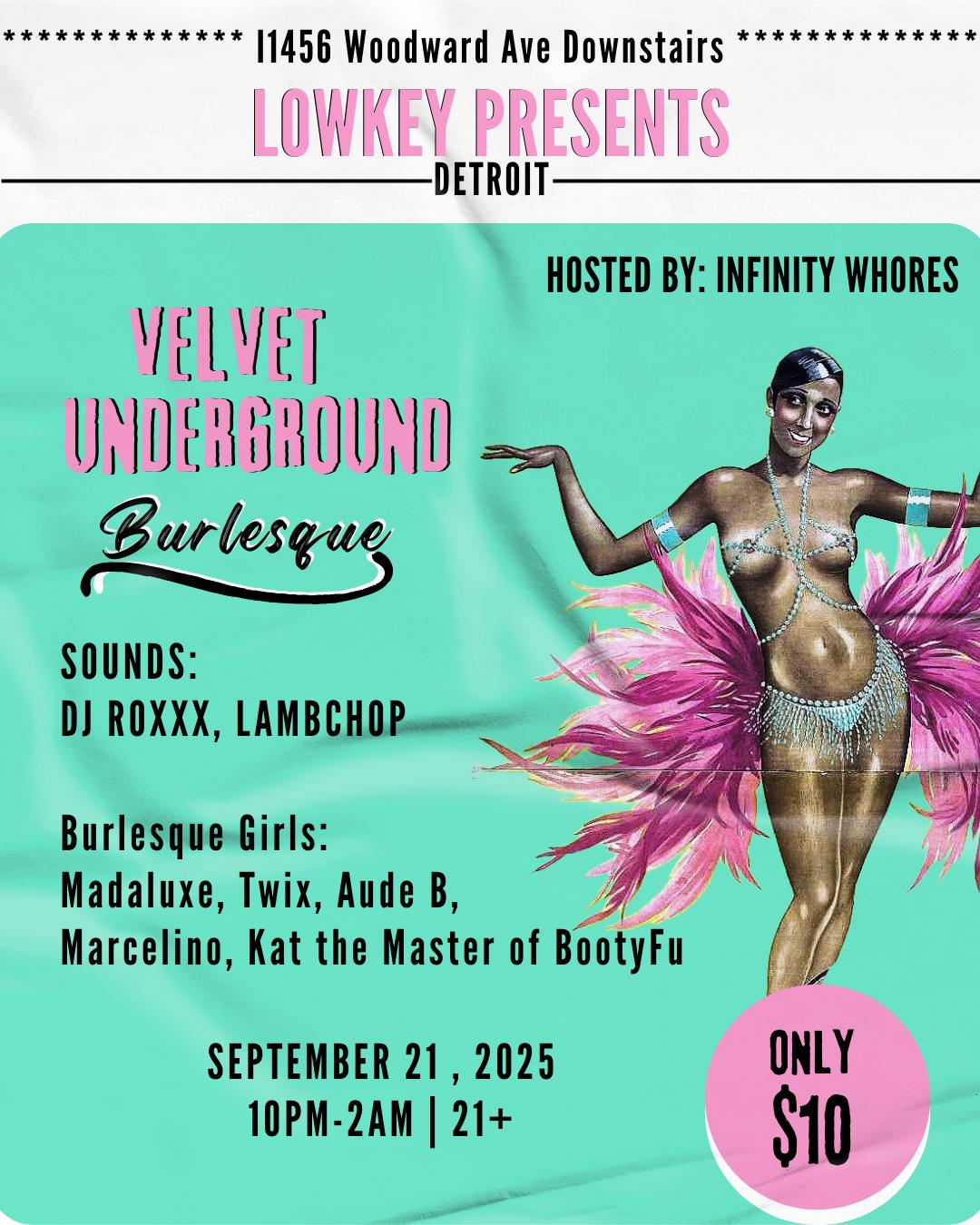 Velvet Underground: Burlesque